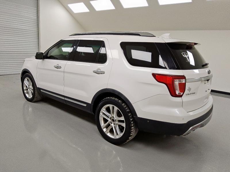 1FM5K7FH1HGB45360 - 2017 FORD EXPLORER LIMITED 白色 照片 2