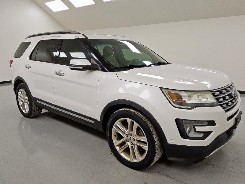 1FM5K7FH1HGB45360 - 2017 FORD EXPLORER LIMITED 白色 照片 4