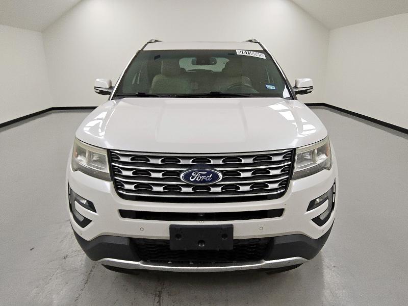 1FM5K7FH1HGB45360 - 2017 FORD EXPLORER LIMITED 白色 照片 5