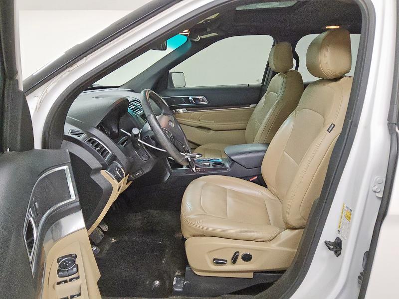 1FM5K7FH1HGB45360 - 2017 FORD EXPLORER LIMITED 白色 照片 7
