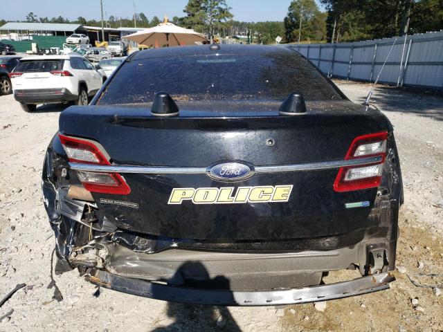 1FAHP2MK9HG145908 - 2017 FORD TAURUS POLICE INTERCEPTOR BLACK photo 6