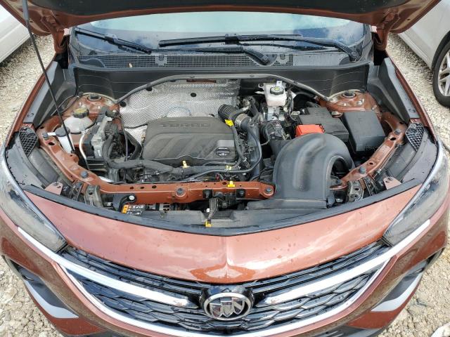 KL4MMBS29MB105625 - 2021 BUICK ENCORE GX PREFERRED BROWN photo 11