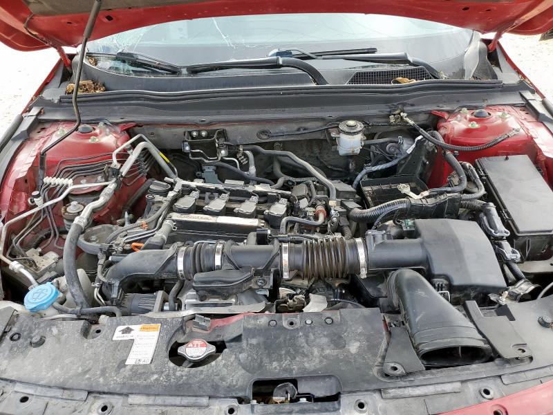 1HGCV1F35JA168350 - 2018 HONDA ACCORD SPORT 红色 照片 11