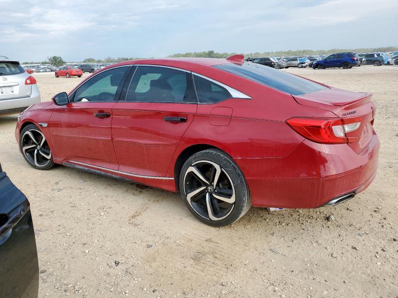 1HGCV1F35JA168350 - 2018 HONDA ACCORD SPORT 红色 照片 2