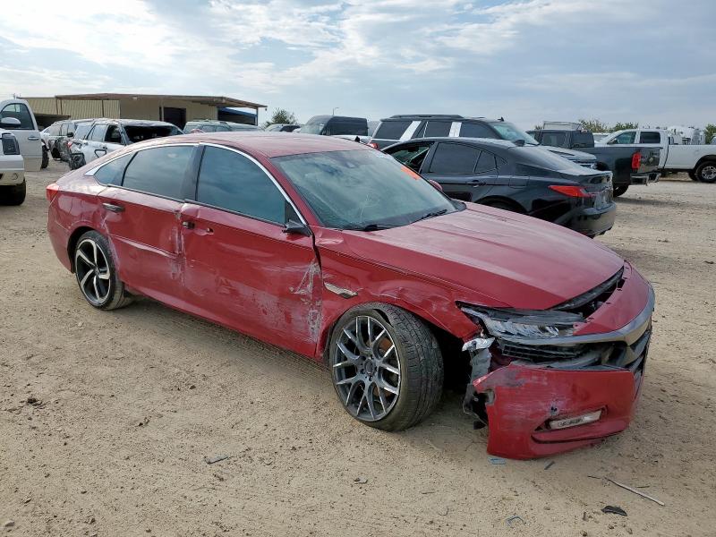 1HGCV1F35JA168350 - 2018 HONDA ACCORD SPORT 红色 照片 4