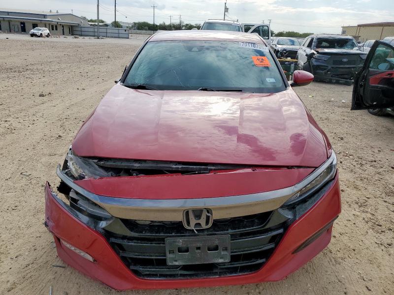 1HGCV1F35JA168350 - 2018 HONDA ACCORD SPORT 红色 照片 5