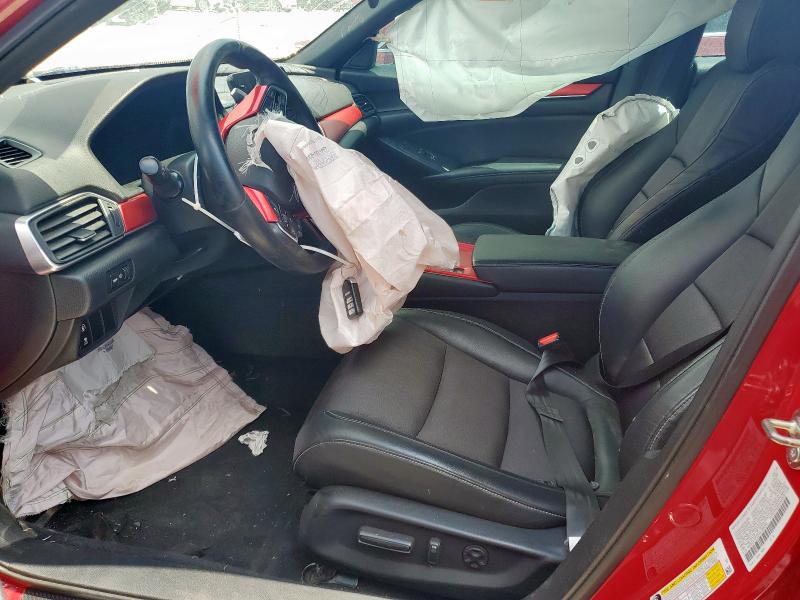 1HGCV1F35JA168350 - 2018 HONDA ACCORD SPORT 红色 照片 7