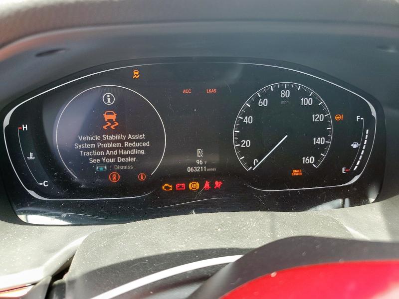 1HGCV1F35JA168350 - 2018 HONDA ACCORD SPORT 红色 照片 9