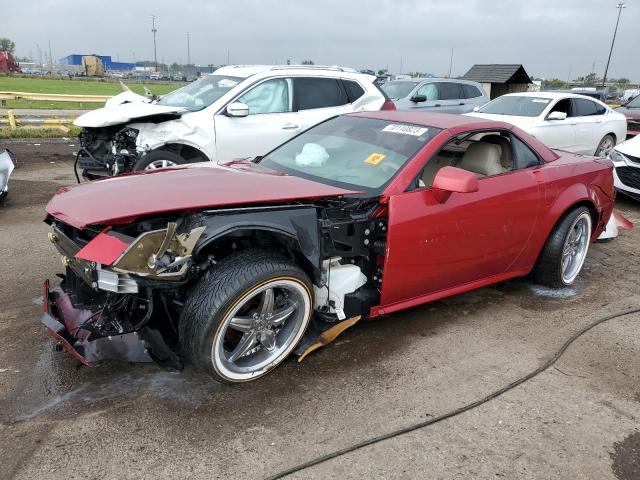 1G6YV34A445600198 - 2004 CADILLAC XLR RED photo 1