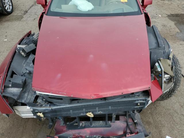 1G6YV34A445600198 - 2004 CADILLAC XLR RED photo 11