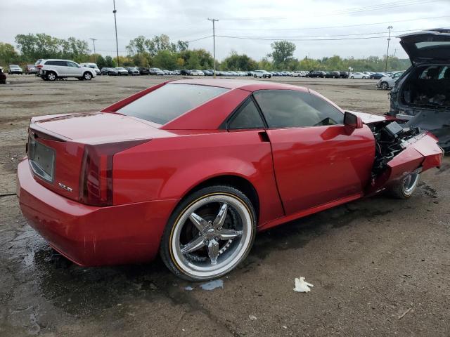 1G6YV34A445600198 - 2004 CADILLAC XLR RED photo 3