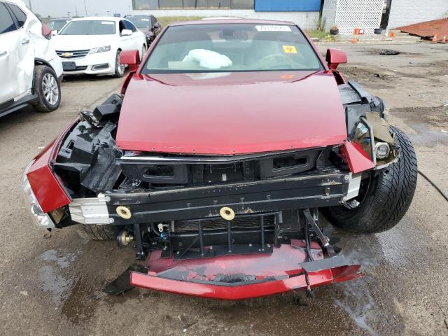 1G6YV34A445600198 - 2004 CADILLAC XLR RED photo 5