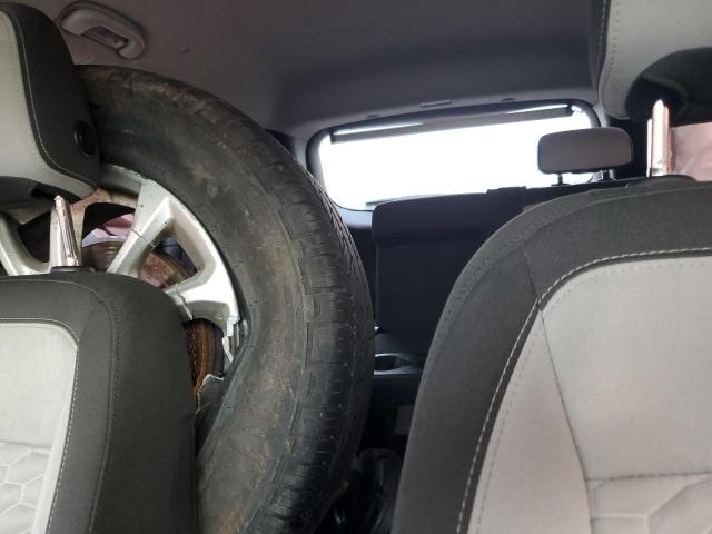 2GNAXHEV4J6175936 - 2018 CHEVROLET EQUINOX LS SILVER photo 10