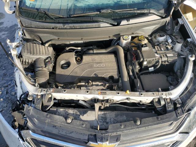 2GNAXHEV4J6175936 - 2018 CHEVROLET EQUINOX LS SILVER photo 12