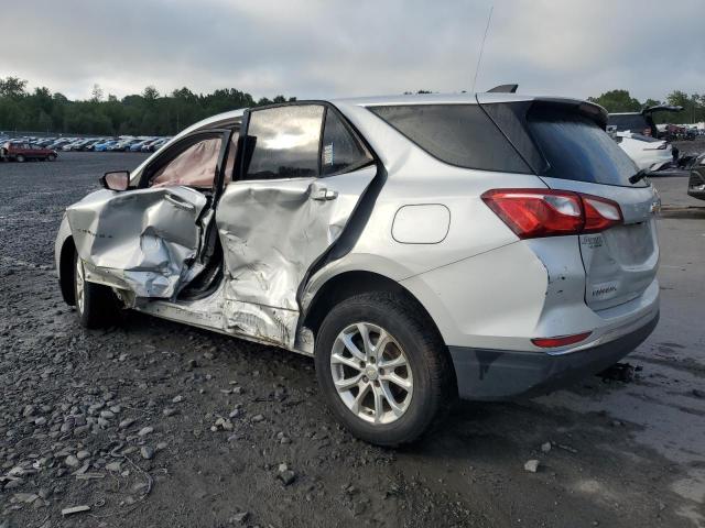 2GNAXHEV4J6175936 - 2018 CHEVROLET EQUINOX LS SILVER photo 2