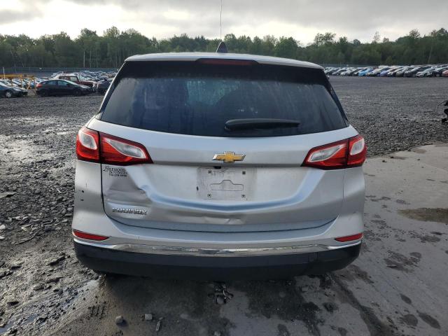 2GNAXHEV4J6175936 - 2018 CHEVROLET EQUINOX LS SILVER photo 6
