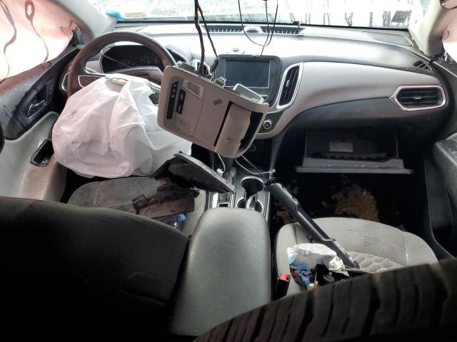 2GNAXHEV4J6175936 - 2018 CHEVROLET EQUINOX LS SILVER photo 8