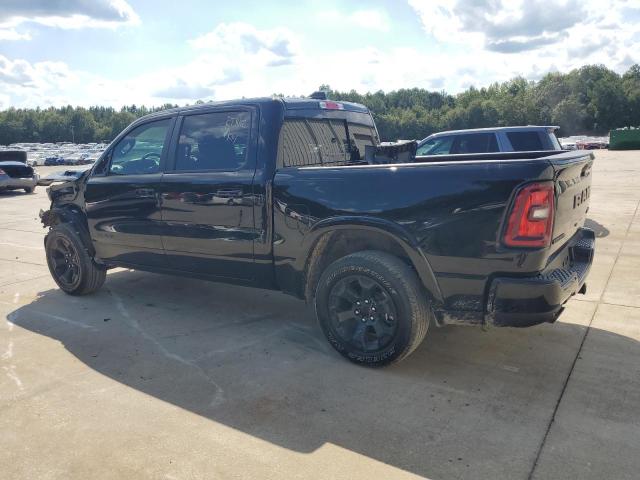 1C6SRFFP2SN541408 - 2025 RAM 1500 BIG HORN/LONE STAR BLACK photo 2