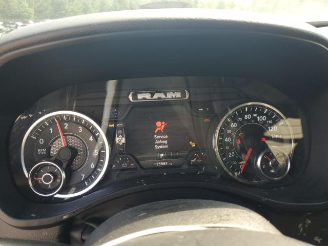 1C6SRFFP2SN541408 - 2025 RAM 1500 BIG HORN/LONE STAR BLACK photo 9