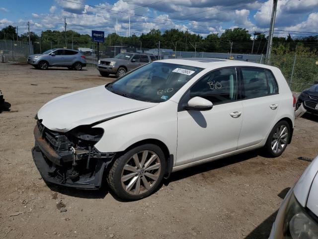 2012 VOLKSWAGEN GOLF, 