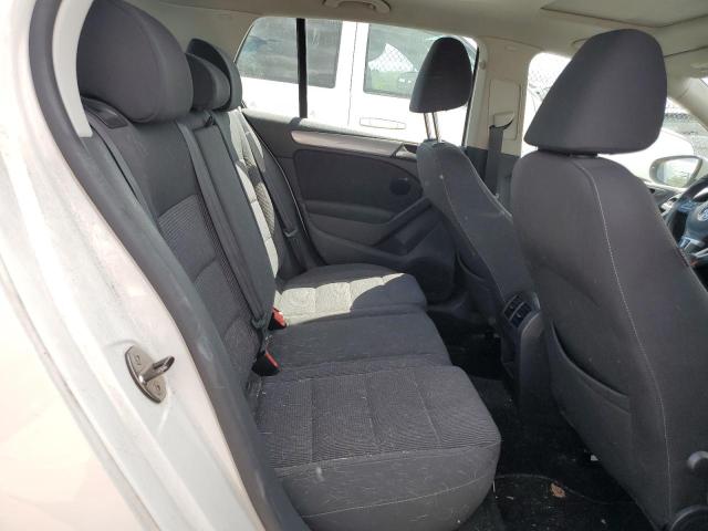 WVWDM7AJ7CW246762 - 2012 VOLKSWAGEN GOLF თეთრი ფოტო 10