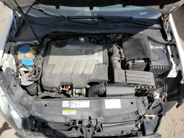 WVWDM7AJ7CW246762 - 2012 VOLKSWAGEN GOLF თეთრი ფოტო 11