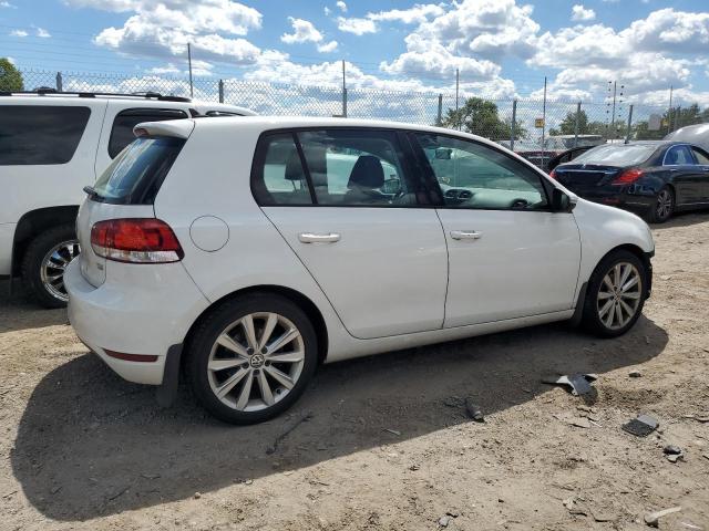 WVWDM7AJ7CW246762 - 2012 VOLKSWAGEN GOLF თეთრი ფოტო 3