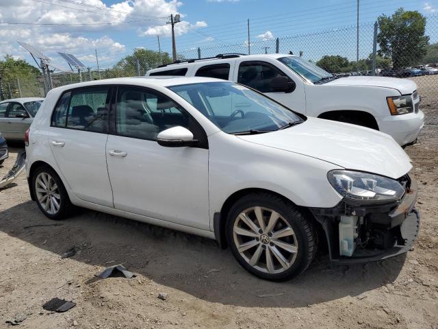 WVWDM7AJ7CW246762 - 2012 VOLKSWAGEN GOLF თეთრი ფოტო 4