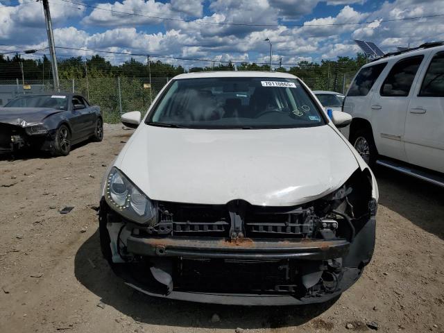 WVWDM7AJ7CW246762 - 2012 VOLKSWAGEN GOLF თეთრი ფოტო 5