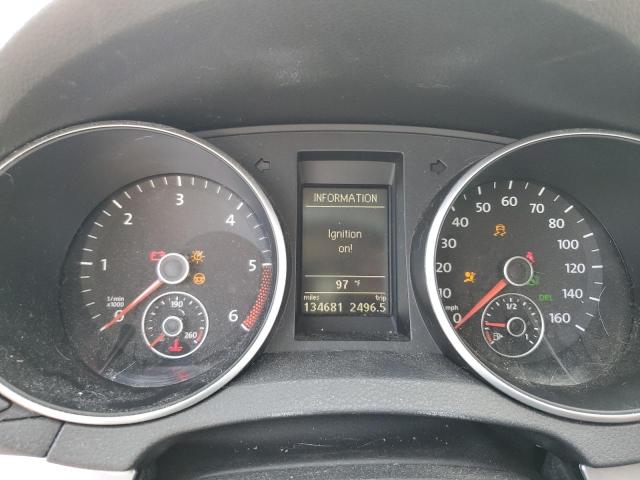 WVWDM7AJ7CW246762 - 2012 VOLKSWAGEN GOLF თეთრი ფოტო 9