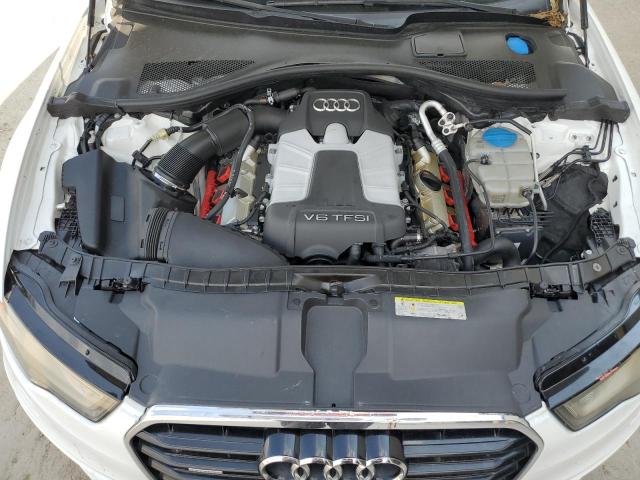 WAUJGAFC9DN110302 - 2013 AUDI A6 PRESTIGE თეთრი ფოტო 11