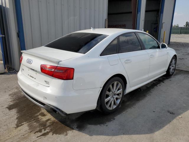 WAUJGAFC9DN110302 - 2013 AUDI A6 PRESTIGE თეთრი ფოტო 3