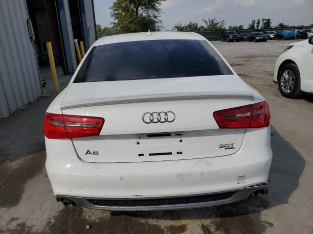WAUJGAFC9DN110302 - 2013 AUDI A6 PRESTIGE თეთრი ფოტო 6