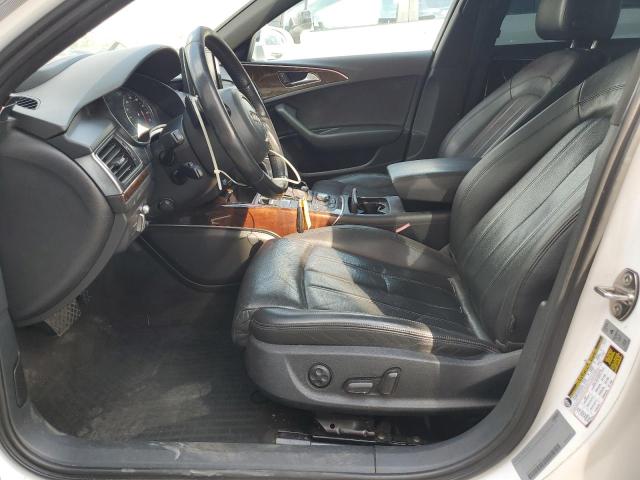 WAUJGAFC9DN110302 - 2013 AUDI A6 PRESTIGE თეთრი ფოტო 7