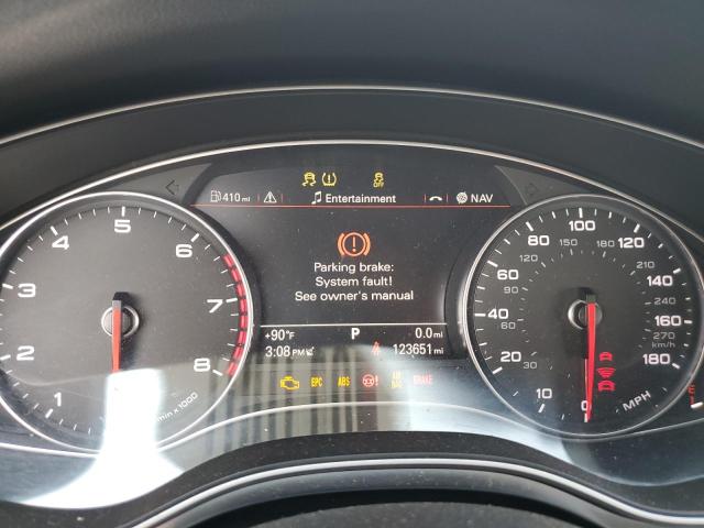 WAUJGAFC9DN110302 - 2013 AUDI A6 PRESTIGE თეთრი ფოტო 9