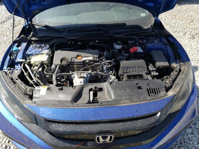 19XFC2F80KE026473 - 2019 HONDA CIVIC SPORT ლურჯი ფოტო 11