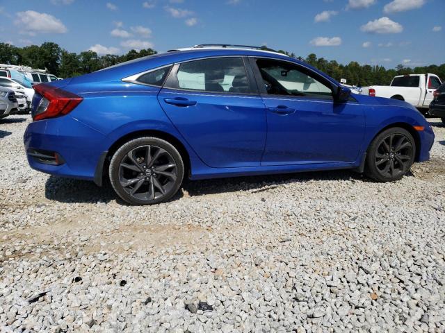 19XFC2F80KE026473 - 2019 HONDA CIVIC SPORT ლურჯი ფოტო 3