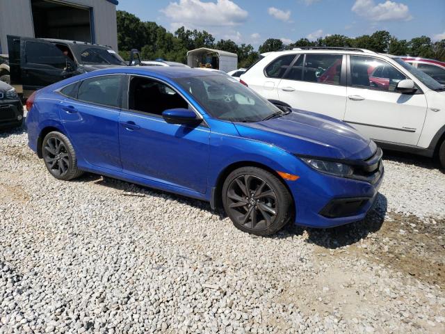 19XFC2F80KE026473 - 2019 HONDA CIVIC SPORT ლურჯი ფოტო 4