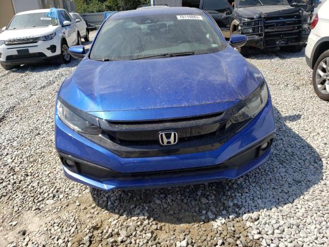 19XFC2F80KE026473 - 2019 HONDA CIVIC SPORT ლურჯი ფოტო 5