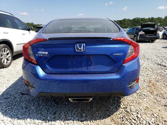 19XFC2F80KE026473 - 2019 HONDA CIVIC SPORT ლურჯი ფოტო 6