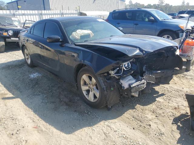 2C3CDXBG2DH730678 - 2013 DODGE CHARGER SE CHARCOAL photo 4