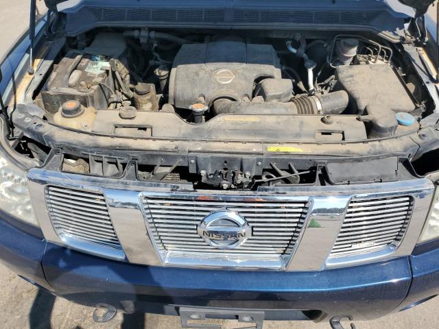 1N6AA07C68N359771 - 2008 NISSAN TITAN XE 蓝色 照片 11