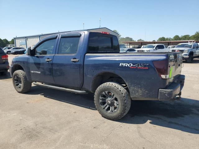 1N6AA07C68N359771 - 2008 NISSAN TITAN XE 蓝色 照片 2