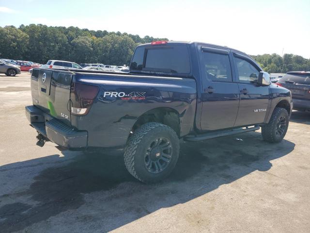 1N6AA07C68N359771 - 2008 NISSAN TITAN XE 蓝色 照片 3