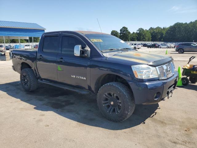 1N6AA07C68N359771 - 2008 NISSAN TITAN XE 蓝色 照片 4