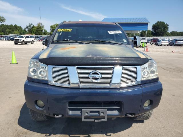 1N6AA07C68N359771 - 2008 NISSAN TITAN XE 蓝色 照片 5