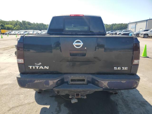 1N6AA07C68N359771 - 2008 NISSAN TITAN XE 蓝色 照片 6