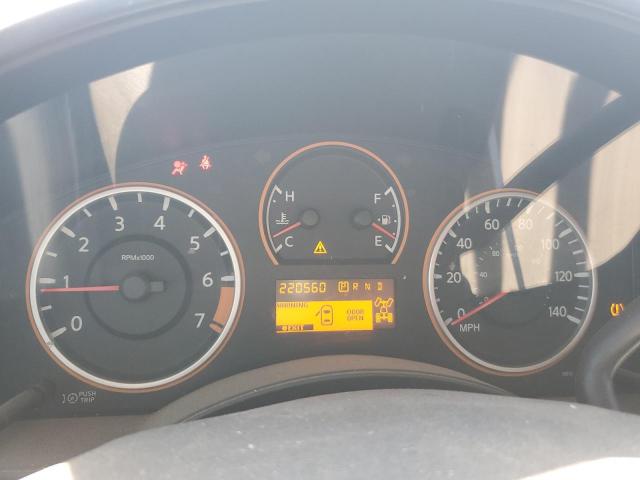 1N6AA07C68N359771 - 2008 NISSAN TITAN XE 蓝色 照片 9