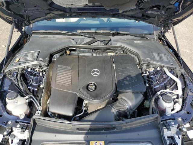 W1KAF4HB0NR019639 - 2022 MERCEDES-BENZ C 300 4MATIC BLUE photo 11