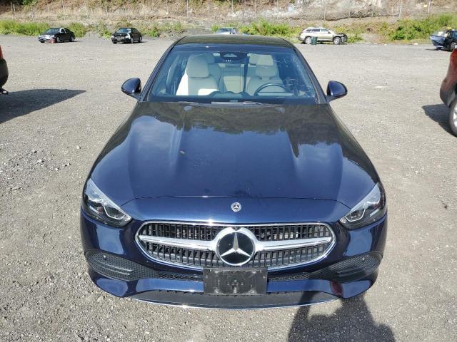W1KAF4HB0NR019639 - 2022 MERCEDES-BENZ C 300 4MATIC BLUE photo 5